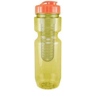 22 Oz. Bike Bottle with Infuser