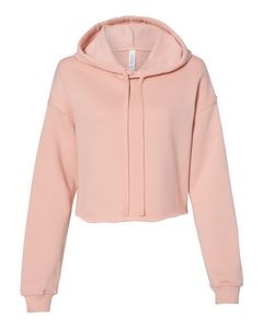 Bella+Canvas® Women's Cropped Fleece Hoodie