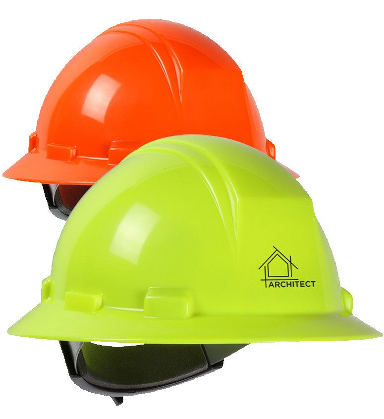 Kilimanjaro Ratchet Hi-Vis Hard Hat