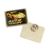 SOS Lapel Pins - Medium Rectangle
