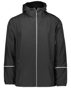Holloway Men's Packable Full-Zip Jacket