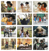 HotLine Products Everyday Celebrations Appointment Calendar - Stapled month image