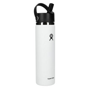 Hydro Flaskr Wide Mouth 24oz Bottle with Flex Straw Cap