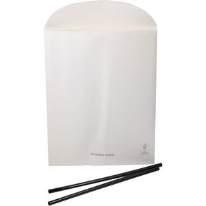 Pinnacle 40 oz Vacuum Insulated Eco-Friendly Travel Tumbler With Straw