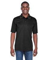 ULTRACLUB Men's Cool & Dry Sport Performance Interlock Polo