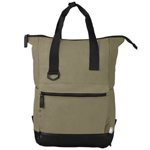 000732 Odyssey Pack Recycled Cotton Canvas Tote Bag- 16 oz.