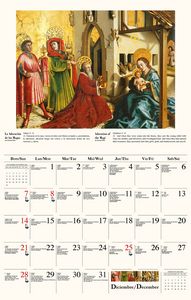 Galleria Wall Calendar 2026 Catholic Inspirations SP/ENG