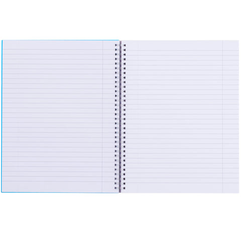 8.5'' x 11'' FSC® Mix Remark 5-subject Notebook