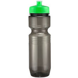 Smoke Gray/Neon Green Lid Blank