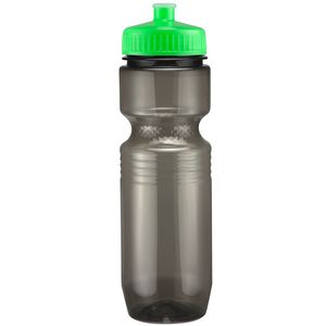 26 Oz. Translucent Jogger Bottle w/ Push Pull Lid