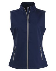 Clique Tempo Stretch Full Zip Womens Softshell Vest