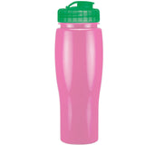 Pink/Translucent Green Lid