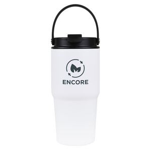 Phoenix Recycled Stainless Steel Flip Straw Tumbler