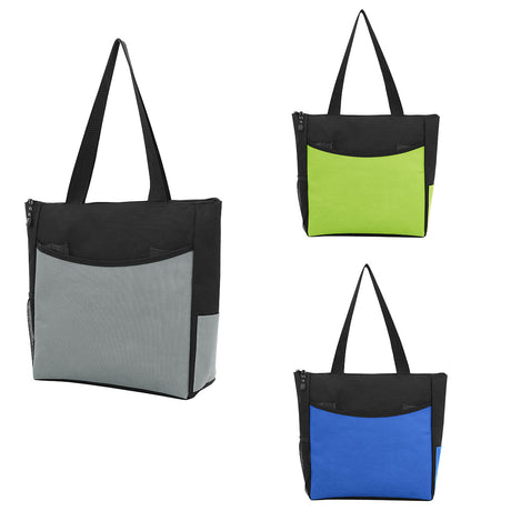 Pavilion Zippered Polyester Event Tote