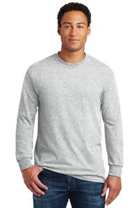 Gildan® Men's Heavy Cotton™ 100% Cotton Long Sleeve T-Shirt
