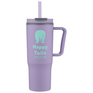 Sofia 30 oz Double-Wall Polypropylene Mug