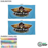 72 Hr Fast Ship - Absorbent Microfiber Dri-Lite Terry Beach, Shower Towel, 30x60, Sublimated 2 sides