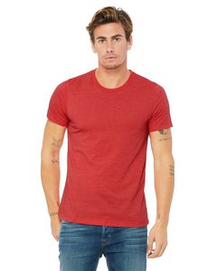 000422 BELLA+CANVAS Unisex Heather CVC T-Shirt
