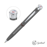 Grey with Red Band / Chrome