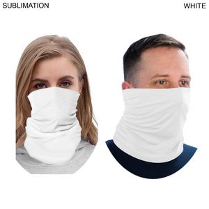 48 Hr Quick Ship - Sublimated BEST VALUE lightweight Seamless Neck Gaiter (In stock)
