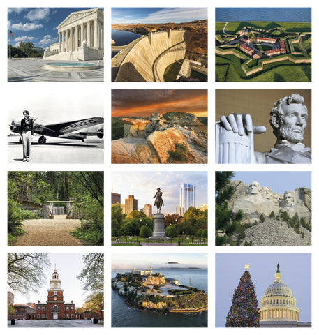 HotLine® Products American History Appointment Calendar - Stapled