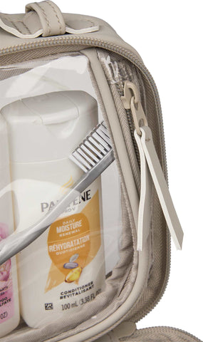 Wellable Clear Travel Case