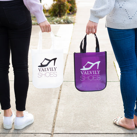 Laminated Fashion Tote