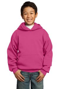 Port & Company® Youth Core Fleece Pullover Hooded Sweatshirt