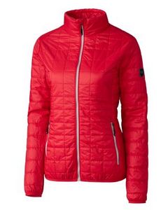 Cutter & Buck Rainier PrimaLoft? Womens Eco Insulated Full Zip Puffer Jacket