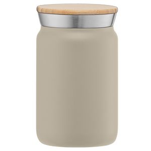 Nordic - 9 oz. Double Wall Copper-Lined Stainless Steel Tumbler with Bamboo Lid