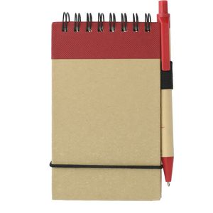 5'' x 4'' FSC® Mix Recycled Jotter with Pen