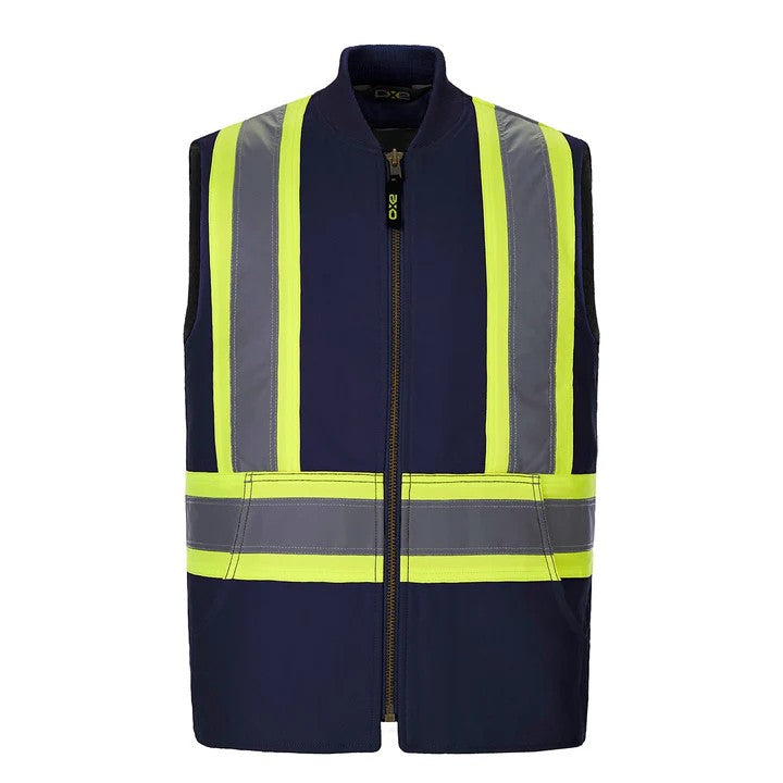 Navy Blue/Silver/Yellow