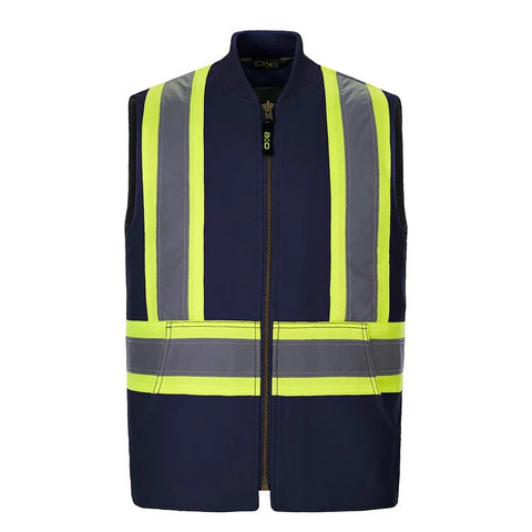 Titan Adult Cotton Canvas Hi-Vis Vest