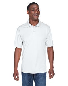 ULTRACLUB Men's Cool & Dry Sport Performance Interlock Polo
