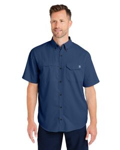 HUK (MAROLINA OUTDOOR INC) Men's Tide Point Short Sleeve Shirt