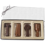 Molded Chocolate 4 Tools in Gift Box