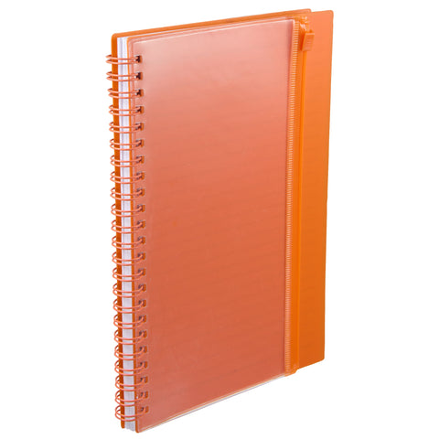 5.5'' x 8.5'' Spiral Notebook with Clear Pocket