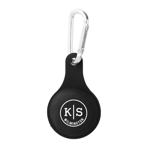 AirTag Silicone Case and Carabiner