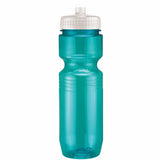 Aqua Blue/Clear Lid