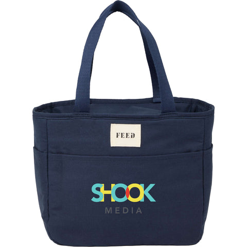 FEED Organic Cotton 9 Can Lunch Cooler