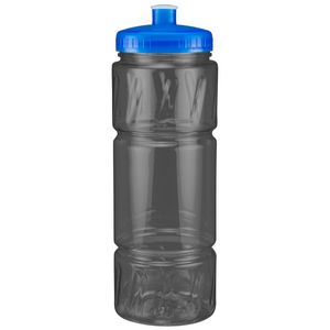 22 Oz. Pulse Bottle w/ Low Profile Push Pull Lid