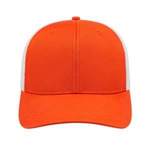 000256 Cap America Premium Trucker Mesh Back Cap