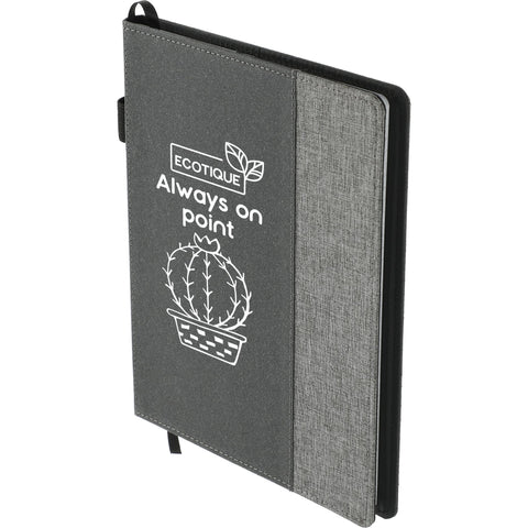 7'' x 10'' FSC® Mix Reclaim rPET Refillable Journal