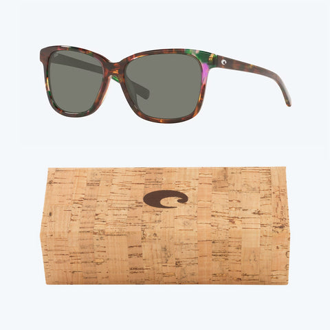 Costa Del Mar Del Mar May Ladies Polarized Sunglasses, Gray 580G