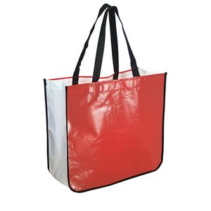 Extra Large Laminated Shopping Tote