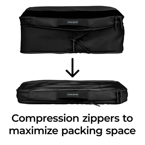 High Sierra Courier Packing Cubes