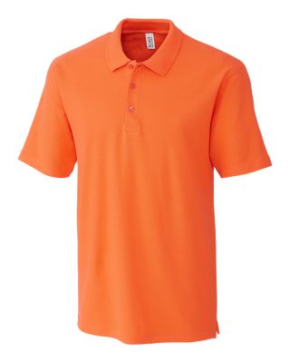 Clique Addison All Cotton Pique Short Sleeve Men's Polo