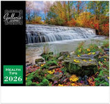 Galleria Wall Calendar 2026 Health Tips