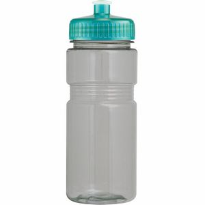 20 Oz. Translucent Recreation Bottle w/ Push Pull Lid