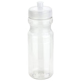 Cycler 24 oz PET Eco-Polyclear™ Bottle with Push-Pull Lid